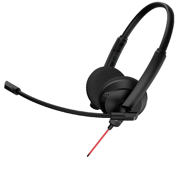 CANYON AURICULAR HS-07 PC MIC 3.5/USB FLAT 2.8M NEGRO