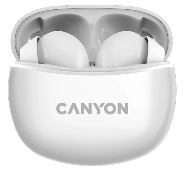 CANYON AURICULARES BLUETOOTH TWS-5 BLANCO