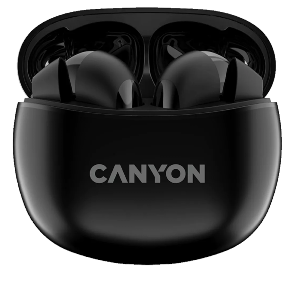 CANYON AURICULARES BLUETOOTH TWS-5 NEGRO