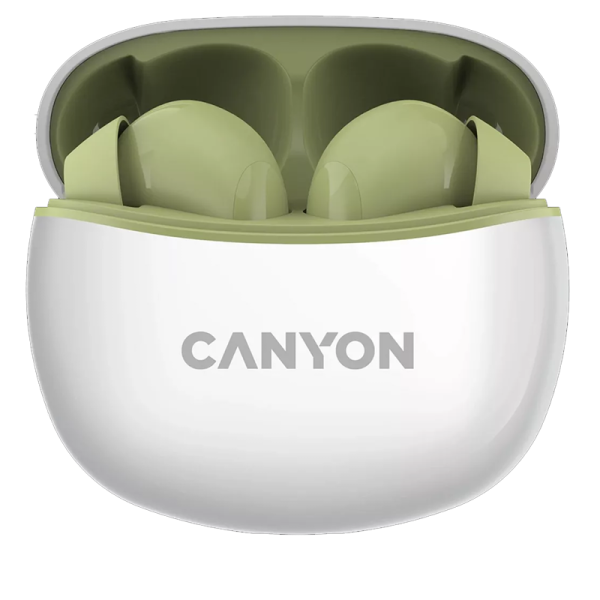 CANYON AURICULARES BLUETOOTH TWS-5 VERDE