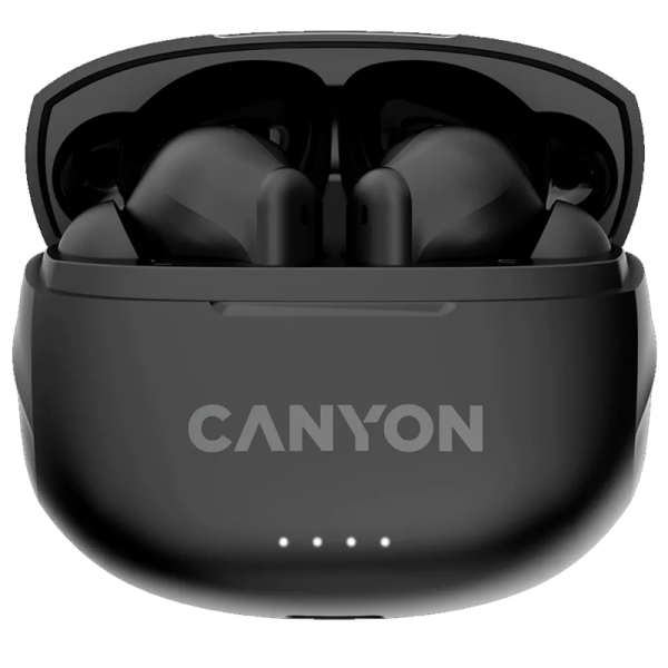 CANYON AURICULARES BLUETOOTH TWS-8 NEGRO