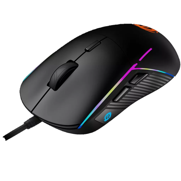 CANYON RATON GAMING SHADDER GM-321 RGB 6 BOTONES NEGRO
