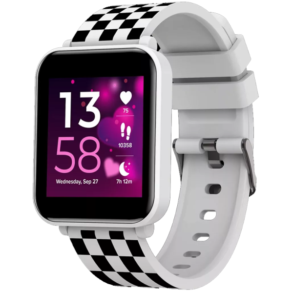 CANYON RELOJ INTELIGENTE JOYCE KW-43 DUAL BT BLANCO