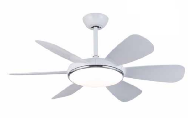 VENTILADOR TECHO FM VT-NIX L 107CM LUZ, MANDO, MOTOR DC