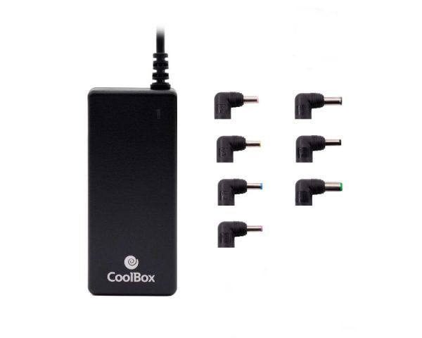 AC ADAPTER UNIVERSAL NOTEBOOK 45W COOLBOX