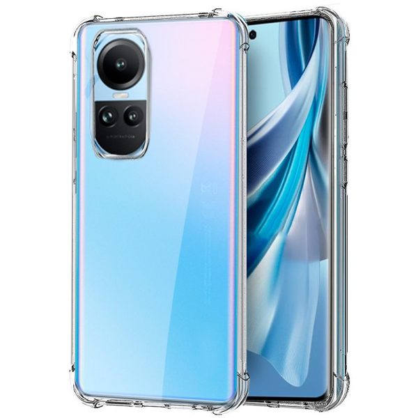 COOL CARCASA  OPPO RENO 10 5G / 10 PRO 5G ANTISHOCK TRANSPARENTE