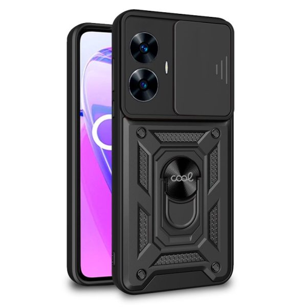 COOL CARCASA  REALME C55 HARD RING NEGRO