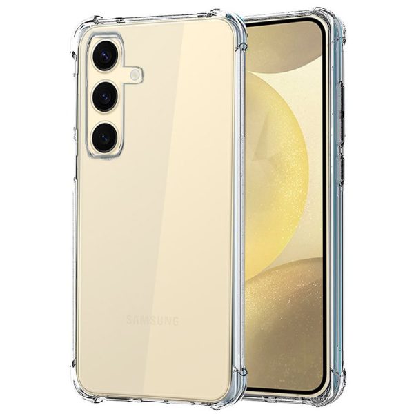 COOL CARCASA SAMSUNG S926 GALAXY S24 PLUS ANTISHOCK TRANSPARENTE