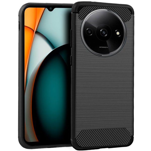 COOL CARCASA XIAOMI REDMI A3 CARBON NEGRO