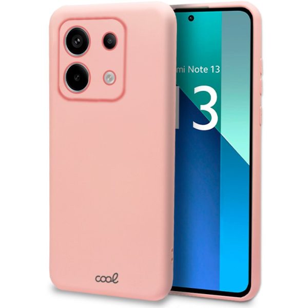 COOL CARCASA  XIAOMI REDMI NOTE 13 COVER ROSA