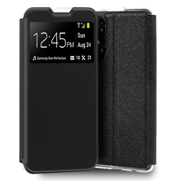 COOL FUNDA FLIP COVER PARA TCL 50 SE LISO NEGRO