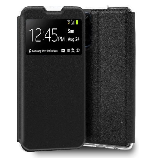 COOL FUNDA FLIP COVER TCL 505 LISO NEGRO