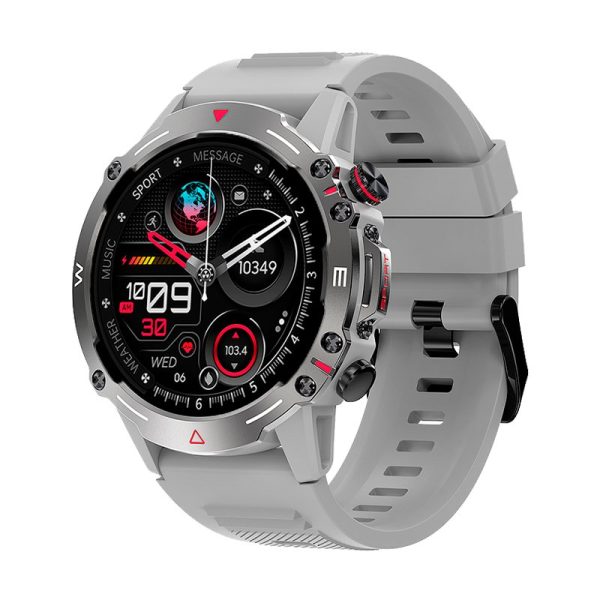 COOL SMARTWATCH PANTALLA AMOLED ADVENTURE SILICONA GRIS