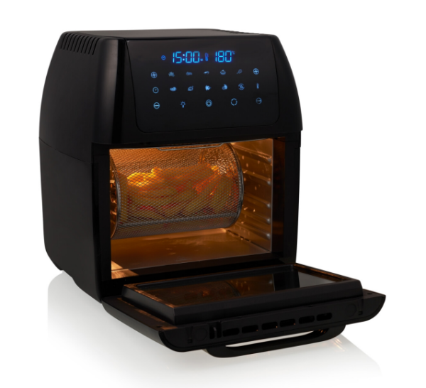 MINI HORNO-FREIDORA AIRE PRINCESS 183016-PR 1800W 12L - Image 2