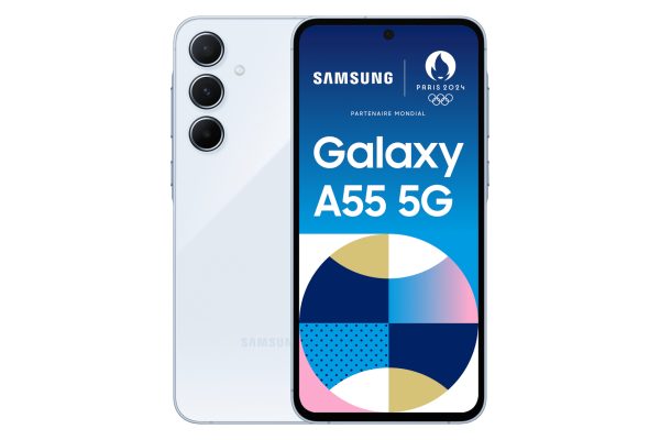 SAMSUNG A55 SM-A556B 8+128GB DS 5G AWESOME ICEBLUE OEM