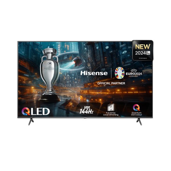 TELEVISOR 65'' QLED UHD 4K QUANTUM DOT 144Hz 65E7NQ PRO SMART TV HISENSE