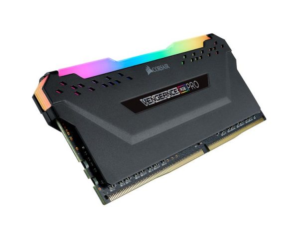 DDR4 8 GB 3200 VENGEANCE PRO BLACK RGB LED CORSAIR