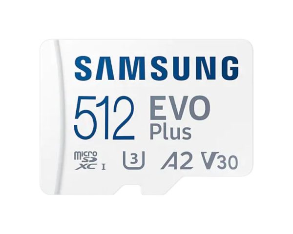 MICRO SD 512 GB EVO+ 1 ADAP. CLASS 10 SAMSUNG