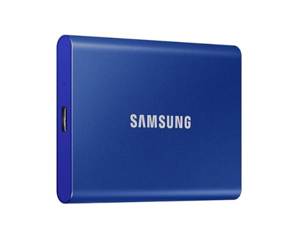 1 TB SSD SERIE PORTABLE T7 BLUE SAMSUNG EXTERNO