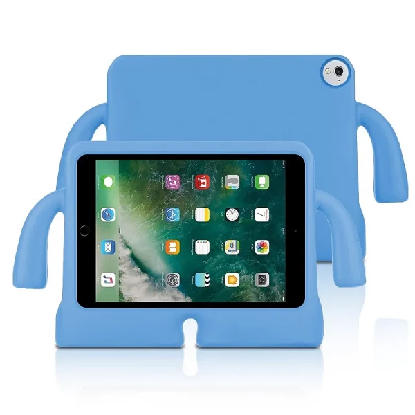 Funda Antigolpe iPad Pro 9.7 / New iPad 2017 Silicona Reforzada para niños, disponible en 8 colores