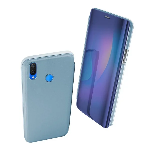 Funda Flip con Stand Huawei P Smart Plus Clear View - 6 Colores - Image 5