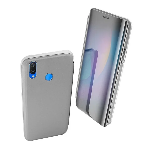 Funda Flip con Stand Huawei P Smart Plus Clear View - 6 Colores - Image 6