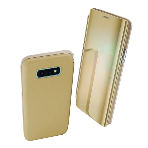 Funda Flip con Stand Samsung Galaxy S10e Clear View - 6 Colores - Image 3