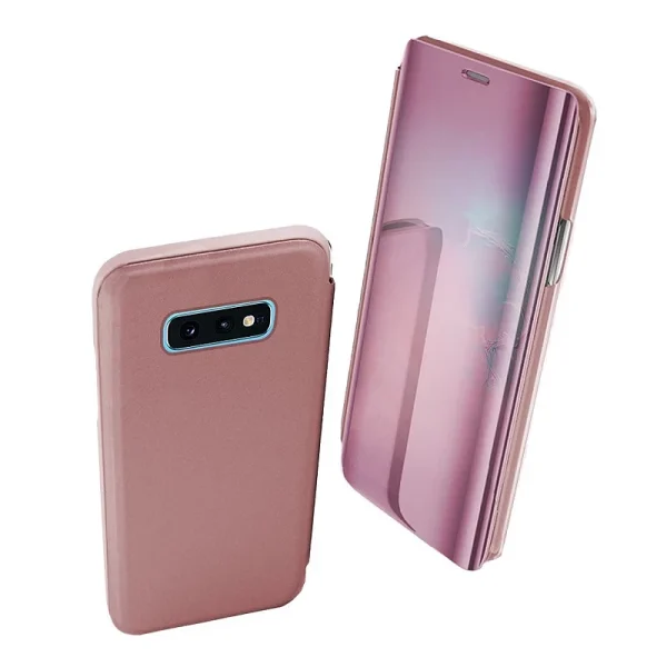 Funda Flip con Stand Samsung Galaxy S10e Clear View - 6 Colores - Image 4