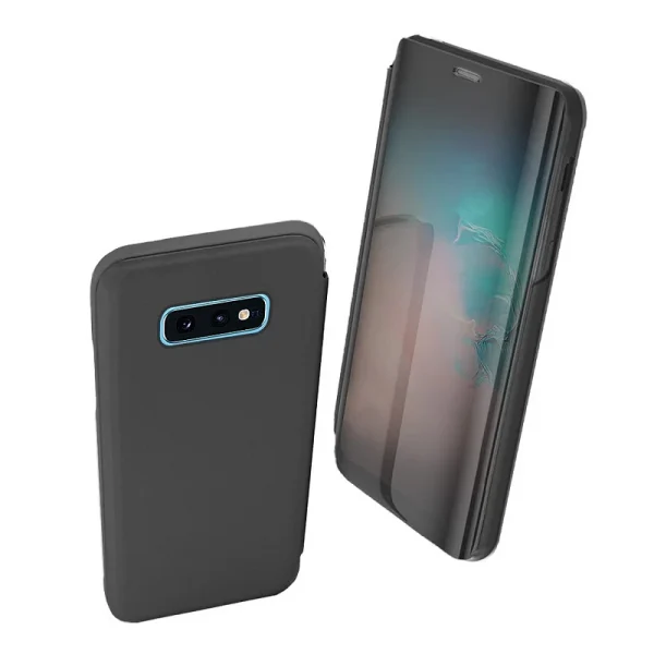 Funda Flip con Stand Samsung Galaxy S10e Clear View - 6 Colores - Image 5