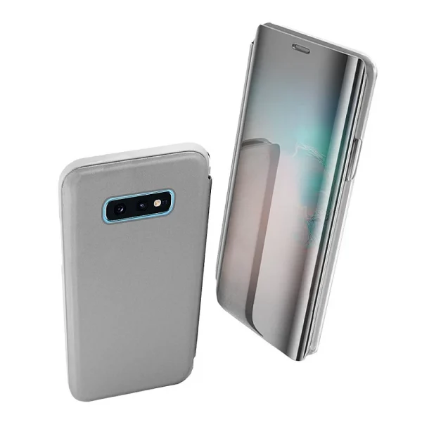 Funda Flip con Stand Samsung Galaxy S10e Clear View - 6 Colores - Image 6