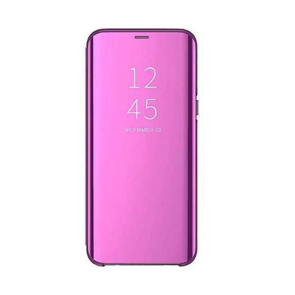 Funda Flip Cover Samsung Galaxy J3 2017 Clear View - 6 Colores : Color - Morado, Lampara - Sin Lampara - Image 6