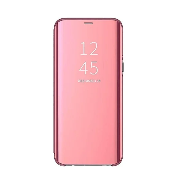 Funda Flip Cover Samsung Galaxy S6 Edge Clear View - 6 Colores : Color - Rosa, Lampara - Sin Lampara - Image 7