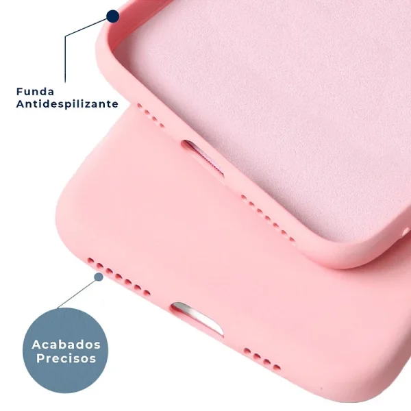 Funda Silicona Suave Samsung Galaxy J6 Plus disponible en 9 Colores - Image 3