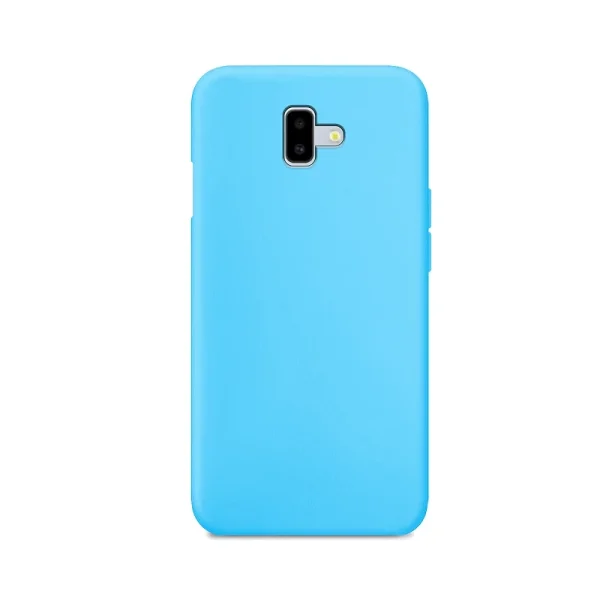 Funda Silicona Suave Samsung Galaxy J6 Plus disponible en 9 Colores - Image 5