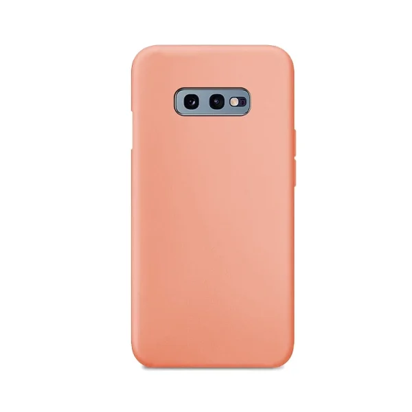 Funda Silicona Suave Samsung Galaxy S10e disponible en 10 Colores : Color - Rojo Oscuro, Lampara - Sin Lampara - Image 10