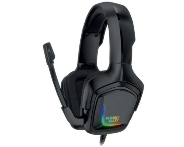 AURICULAR GAMING MULTIPLATAFORMA RGB HX601 KEEPOUT