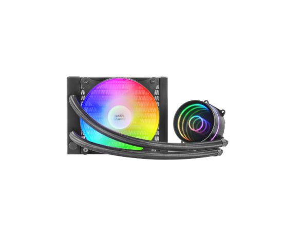 REFRIGERACION LIQUIDA FRGB ML ONE 120 NEGRO MARS GAMING