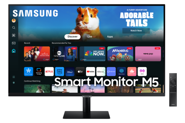 MONITOR SAMSUNG 27 LS27DM500EUXEN M5 M50D