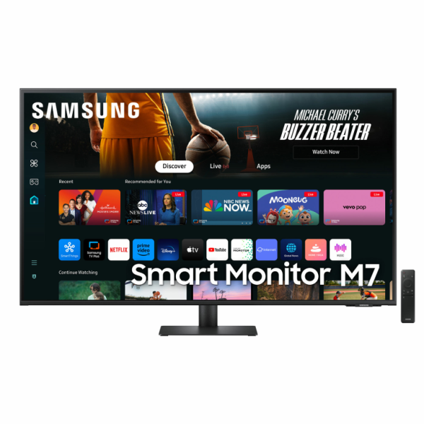 MONITOR SAMSUNG 43 LS43DM702UUXEN M7 M70D