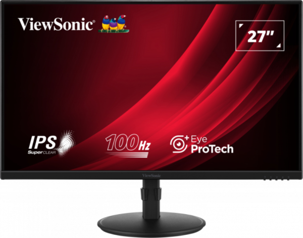 MONITOR VIEWSONIC 27" FHD IPS LED VGA HDMI DP USB MULTI ERGONOMIC