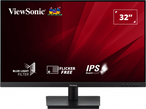 MONITOR VIEWSONIC 31.5" FHD HDMI VGA IPS LED MULTIMEDIA 75HZ