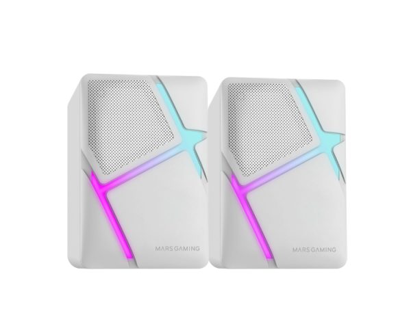 ALTAVOZ BLUETOOTH MS-H BLANCO MARS GAMING