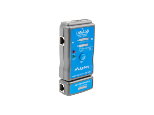 NETWORK TESTER LANBERG RJ45/RJ11/USB
