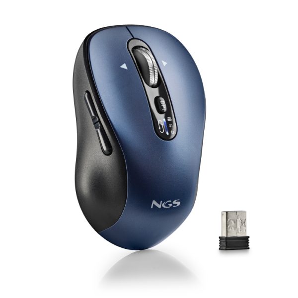 RATON OPTICO WIRELESS INFINITY RB AZUL NGS