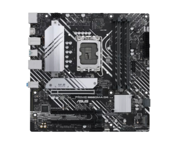 PLACA BASE ASUS PRIME B660M-A D4 CSM 1700 MATX 4XDDR4