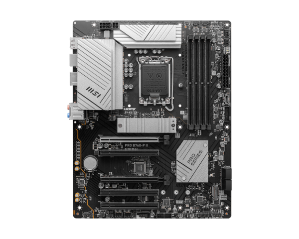 PLACA BASE MSI PRO B760-P II 1700 ATX 4XDDR4