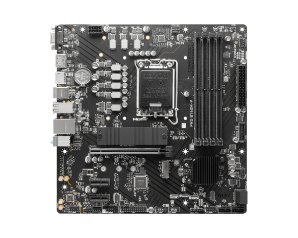 PLACA BASE MSI PRO B760M-P 1700 MATX 4XDDR5