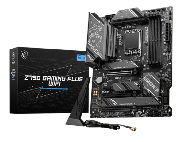 PLACA BASE MSI Z790 GAMING PLUS WIFI 1700 ATX 4XDDR5