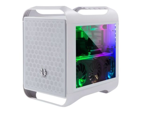 CAJA MICROATX PRODIGY M 2022 A-RGB BLANCO BITFENIX