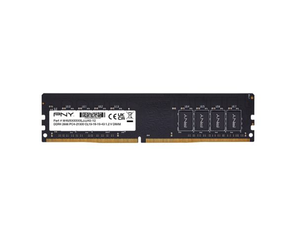 DDR4 8 GB 2666 Mhz. BULK PNY